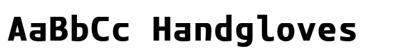 Hovide Mono Bold image