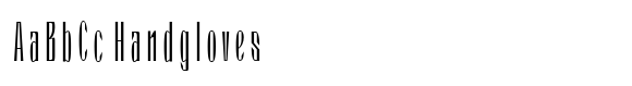 Valenroy Hairline Condensed image