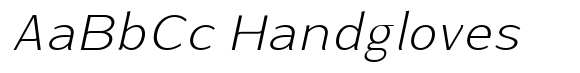 Dareva Light Text Oblique image