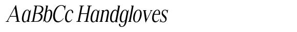 Shequan Soft Shequan Light Condensed Italic image