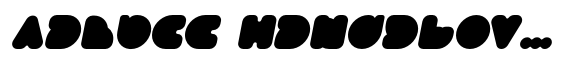 Milwaukee Boogie - Bounce Italic image