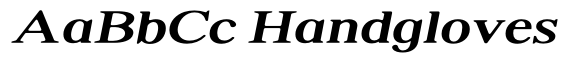 Shequan Soft Expanded Italic image