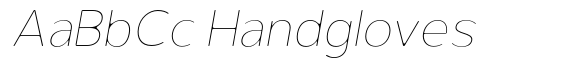 Norvixa Soft ThinItalic image