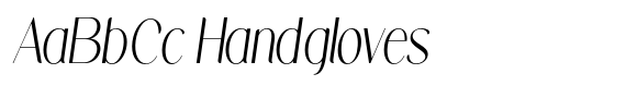 Midland Luxury Light Condensed Italic image