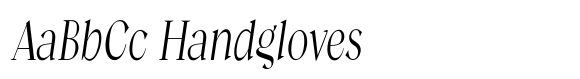 Guau Light Condensed Italic image