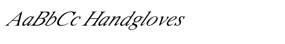 Shree Bangali 5163 Italic image