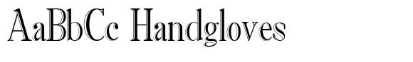 Arthur Serif Arthur Semi Condensed image