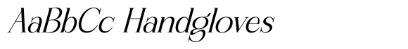 Mahena Italic image