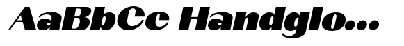 Qorvyn Black Extra Expanded Italic image