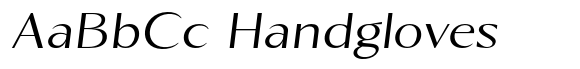 Kenisya Extra Light Expanded Italic image