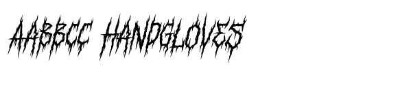 Astaroth Textura Italic image