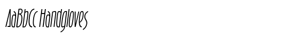 Gameness ExtraLight Italic image