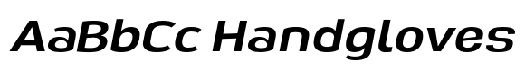 Kulutu Medium Wide Italic image