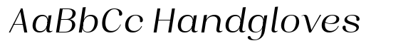 Juligraf Sans Var Black Condensed Italic image