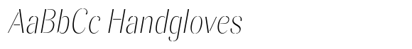Akisan Thin Condensed Slant image