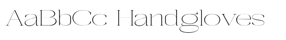 Galdertin Charetam Serif Thin Extra Expanded image
