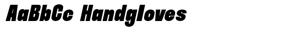 Aurethique Extra Bold Extra Condensed Obliq image