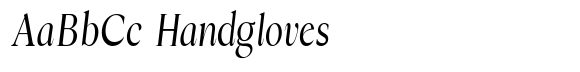 Cyravel Light Condensed Italic image