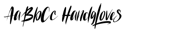 Blackrocky Italic font sample