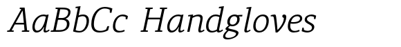 Lenga Light Italic image