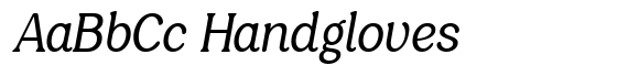 Castle Of Avenue Light Italic image