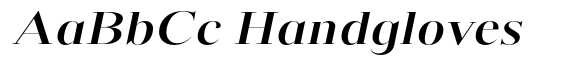 Brastine Bold Expanded Italic image