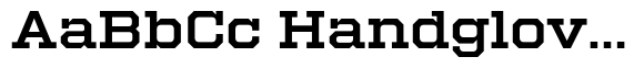 Hattrick Serif Regular Wide image
