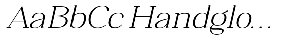 Polisha Reynold Soft XLt Italic XEx image