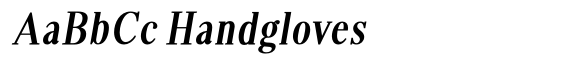 Brastine Contrast Semi Bold Condensed Italic image