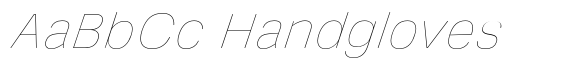 De Box Hairline Italic Tall image