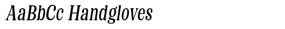 Leighta Slant Condensed image
