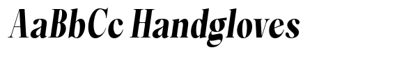 Magerist Heavy Condensed Slant image