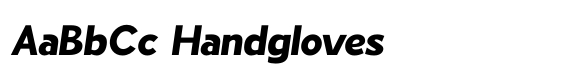 Gilleto Sans ExtraBoldOblique image