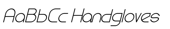 Kantome Italic image