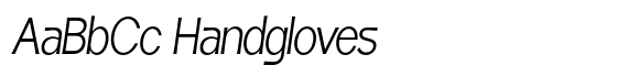 Fintalux Light Condensed Slant image