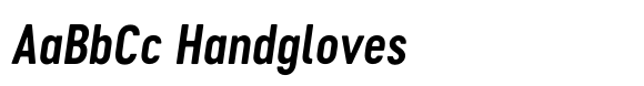 Cervo Neue Semi Bold Italic image