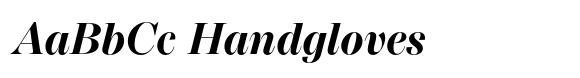 Macklin Display Bold Italic image