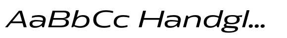 Rotulo Expanded Regular Oblique image