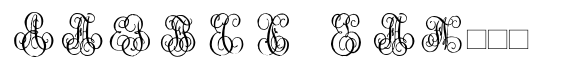 1864 GLC Monogram EF image