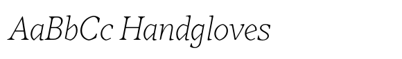 Abadal Light Fine Round Italic image