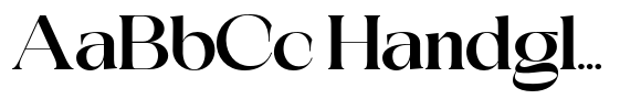 CKR Serif Bold Extra Expanded image