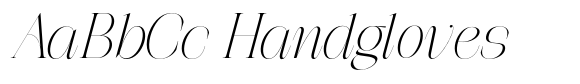 Editorial Ghaslaro Italic Italic image