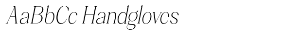 Rasheek Extra Light Semi Condensed Italic image