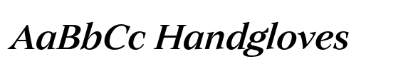 Ozana Pro Text Medium italic font sample