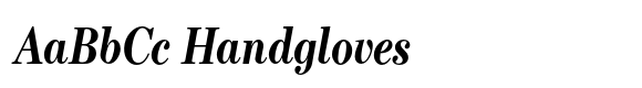 Escrow Display Condensed Bold Italic image
