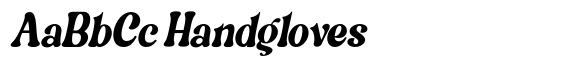 Gilter Italic font sample