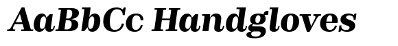 Rigor Ionic Headline Heavy Italic image