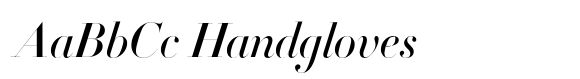 HTF Didot M96 Medium Italic image