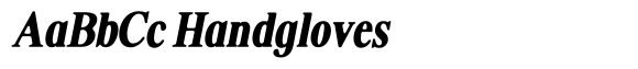 Shequan Soft Bold Condensed Italic image