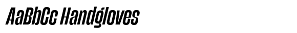 Spanik Bold Condensed Italic image